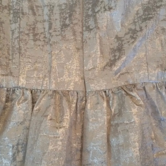 GORGEOUS Silver Strapless Wendy Bird ModCloth! - Picture 5 of 6